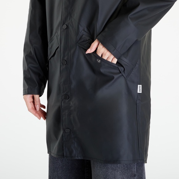 NWT | RAINS Long Jacket W3 | XS - Picture 4 of 7